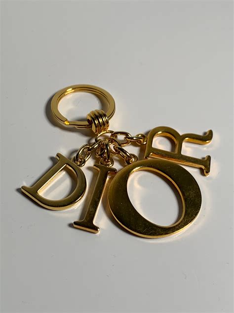 fake dior keychain|christian dior keyrings.